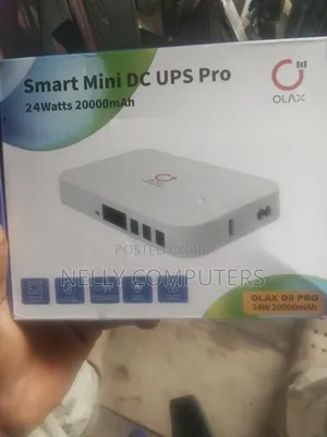 Olax D8 Pro Smart Mini DC UPS 20,000mah