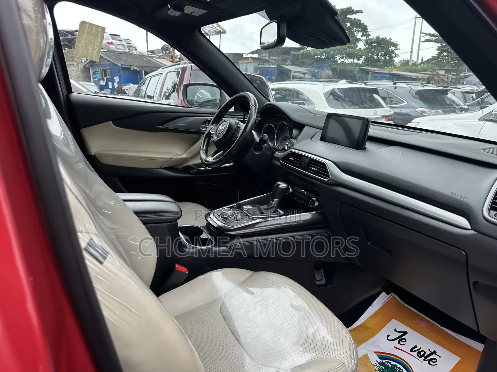 Mazda CX-9 2017 Red
