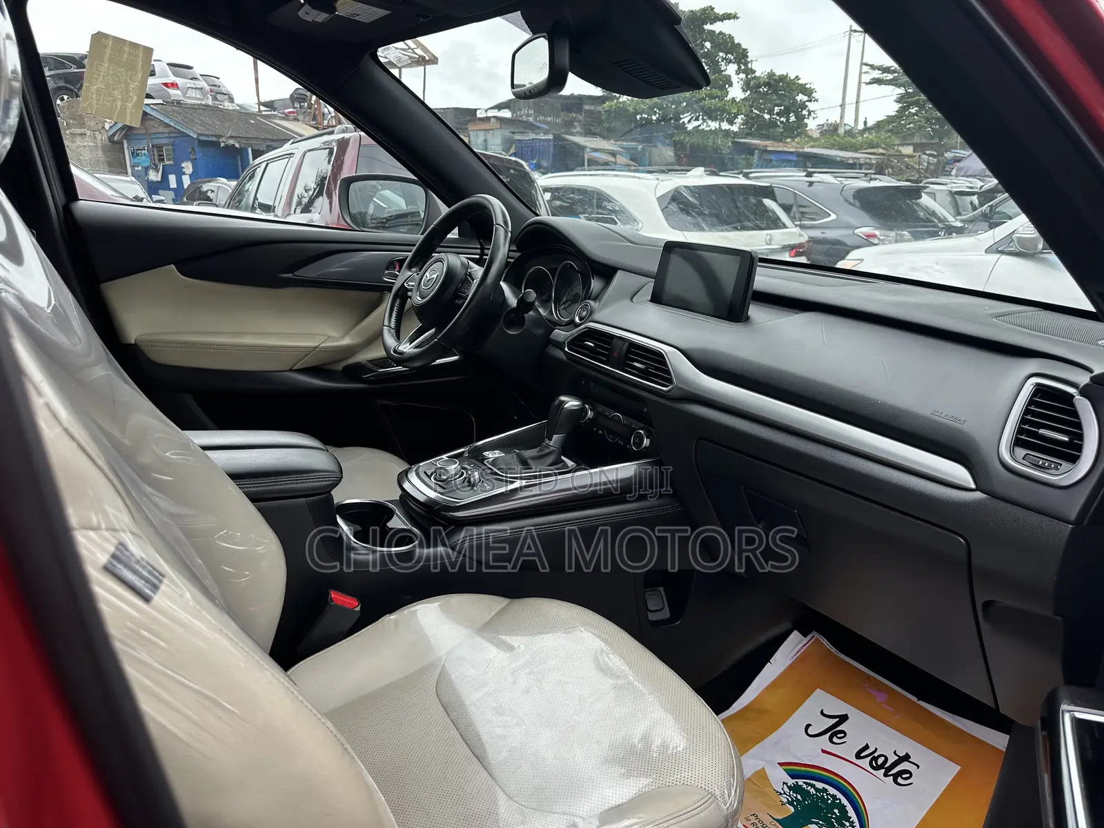 Mazda CX-9 2017 Red