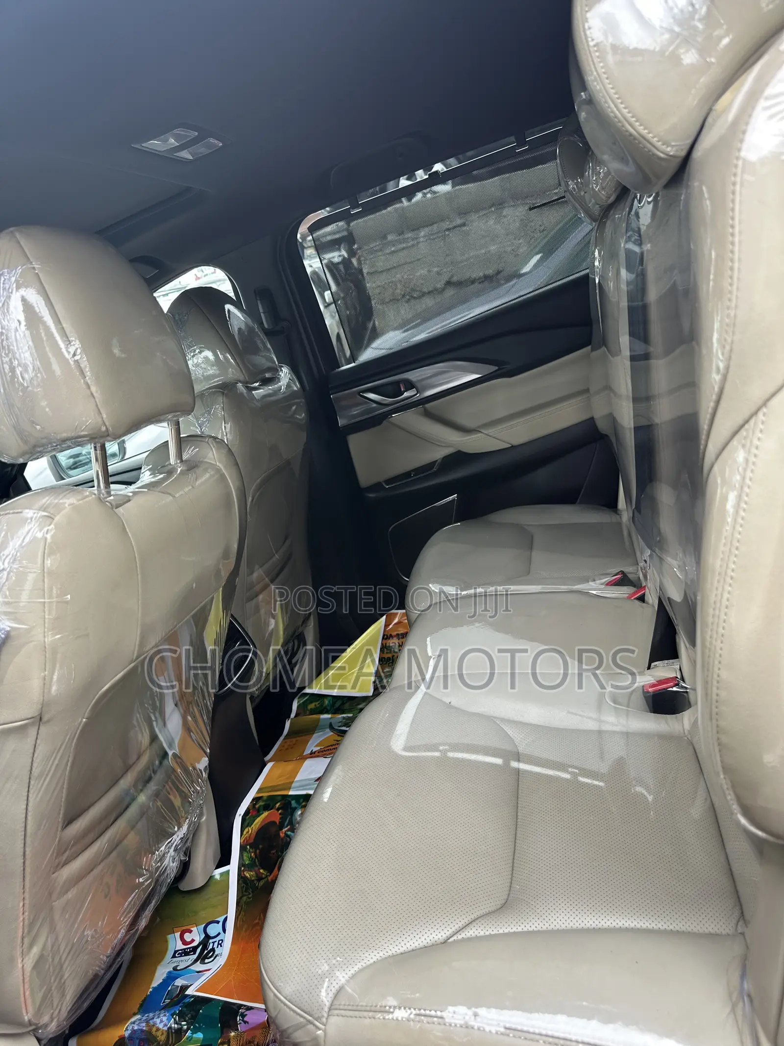 Mazda CX-9 2017 Red