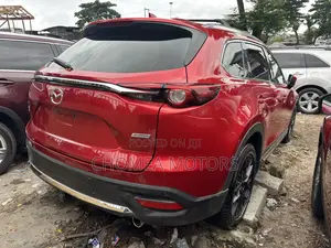 Mazda CX-9 2017 Red