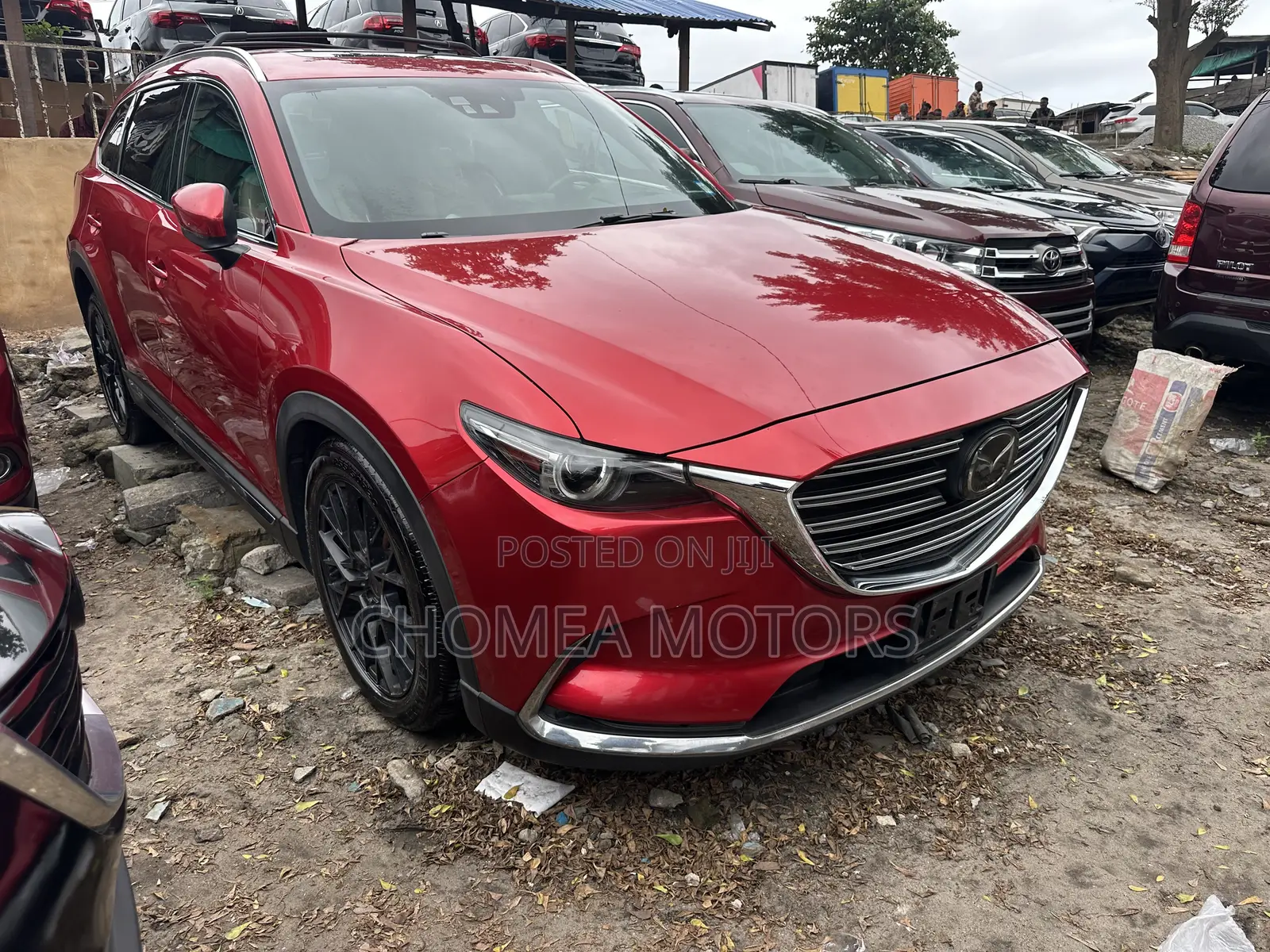 Mazda CX-9 2017 Red
