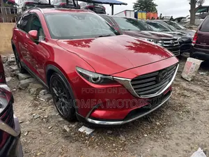 Mazda CX-9 2017 Red