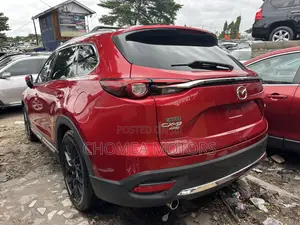 Mazda CX-9 2017 Red