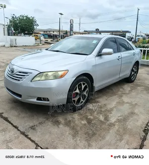 Toyota Camry 2008 Silver