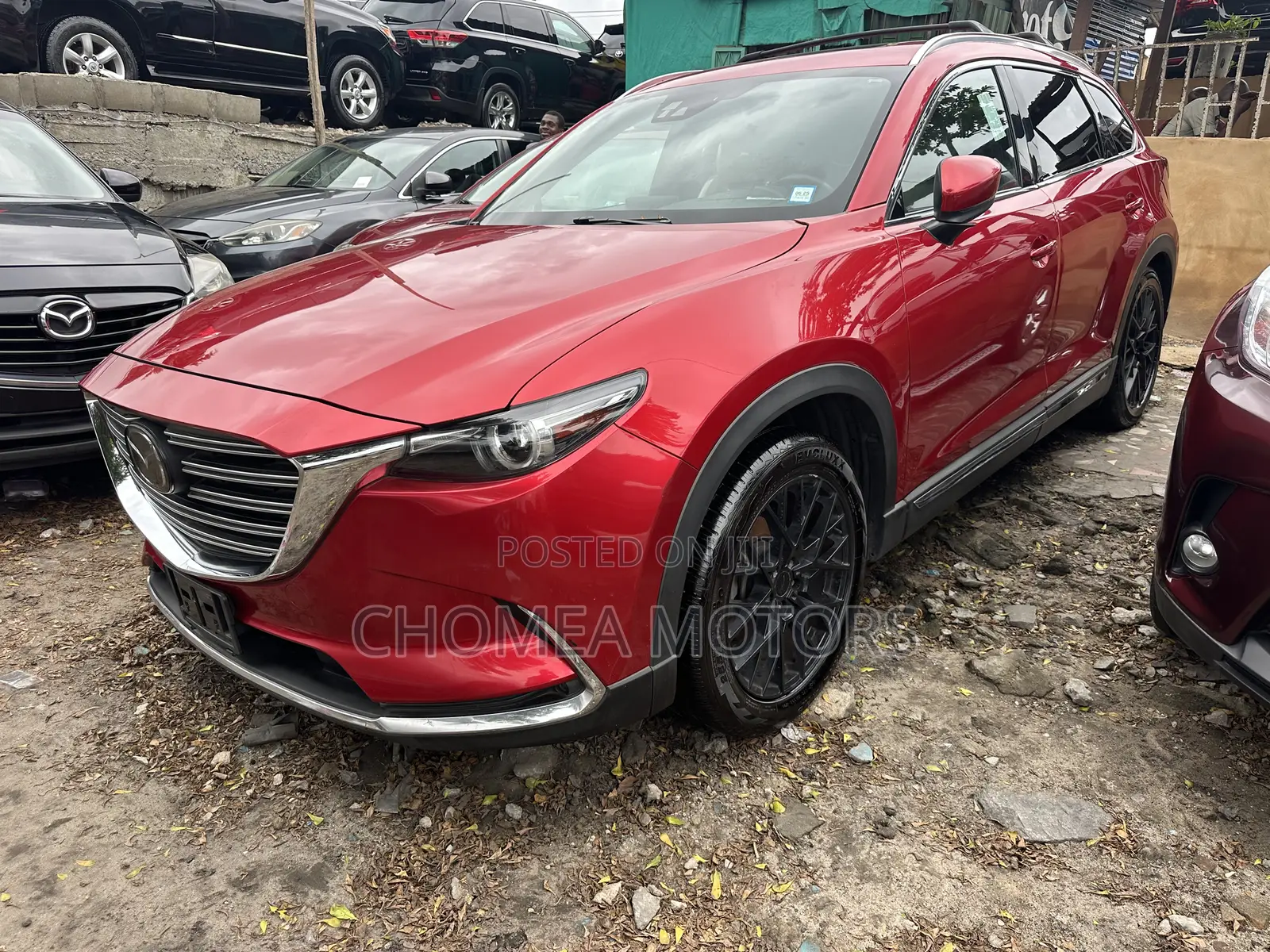 Mazda CX-9 2017 Red