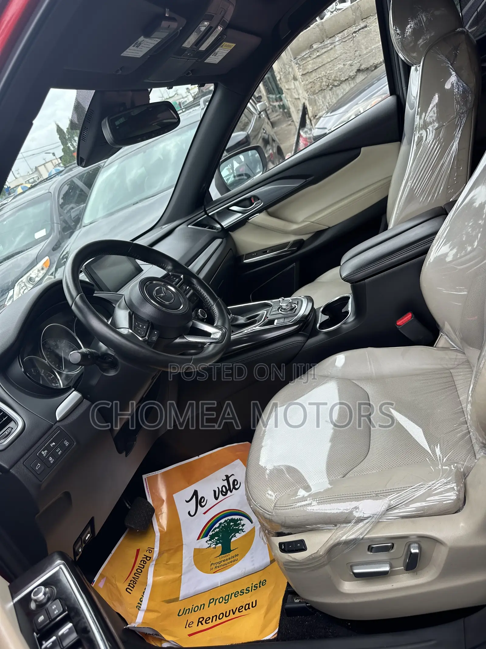 Mazda CX-9 2017 Red