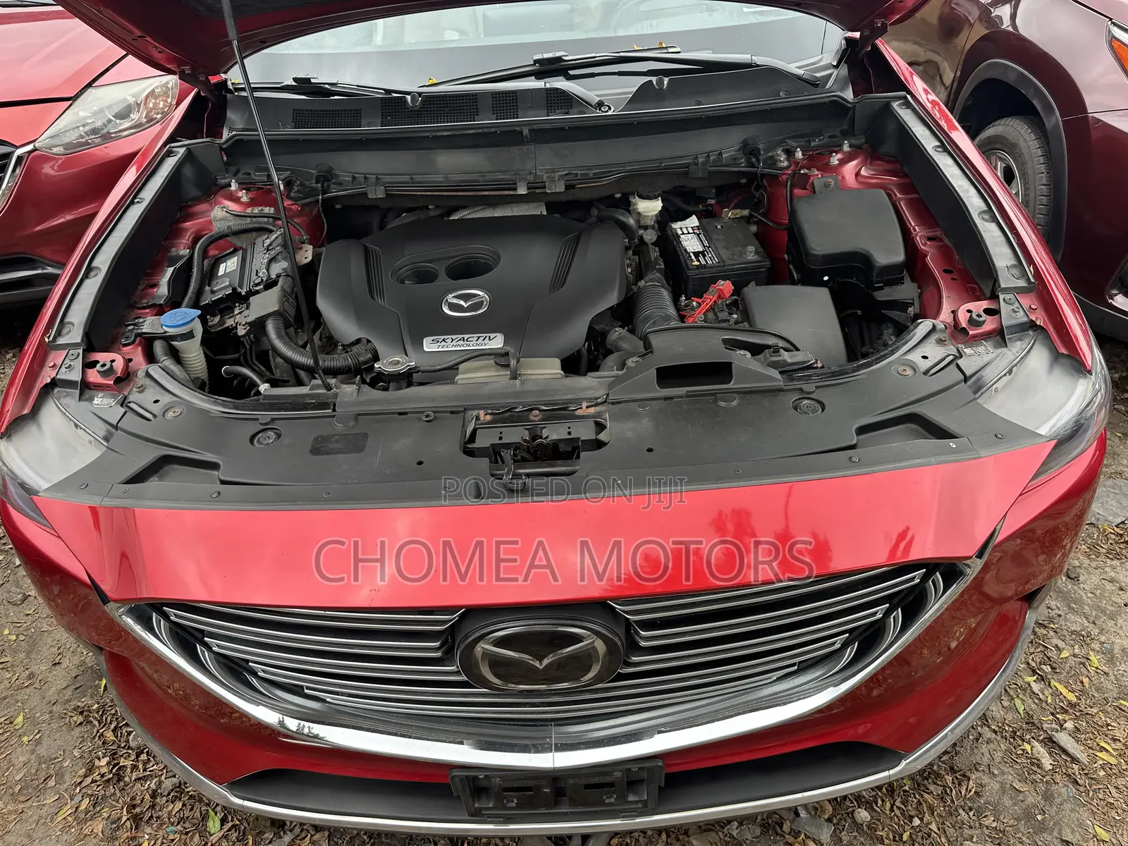 Mazda CX-9 2017 Red