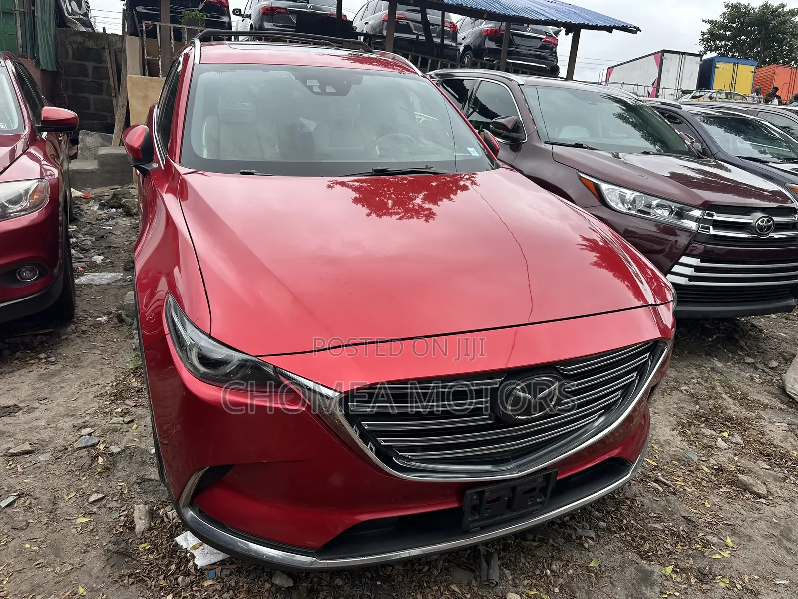 Mazda CX-9 2017 Red