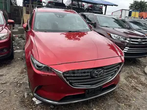 Mazda CX-9 2017 Red