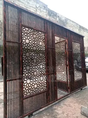 Wrought Iron Gate