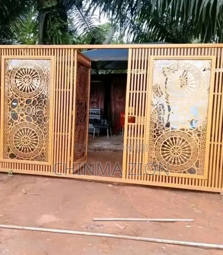 Wrought Iron Gate