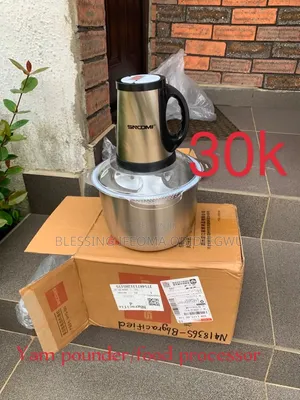 5L Yam Pounder/Food Processor