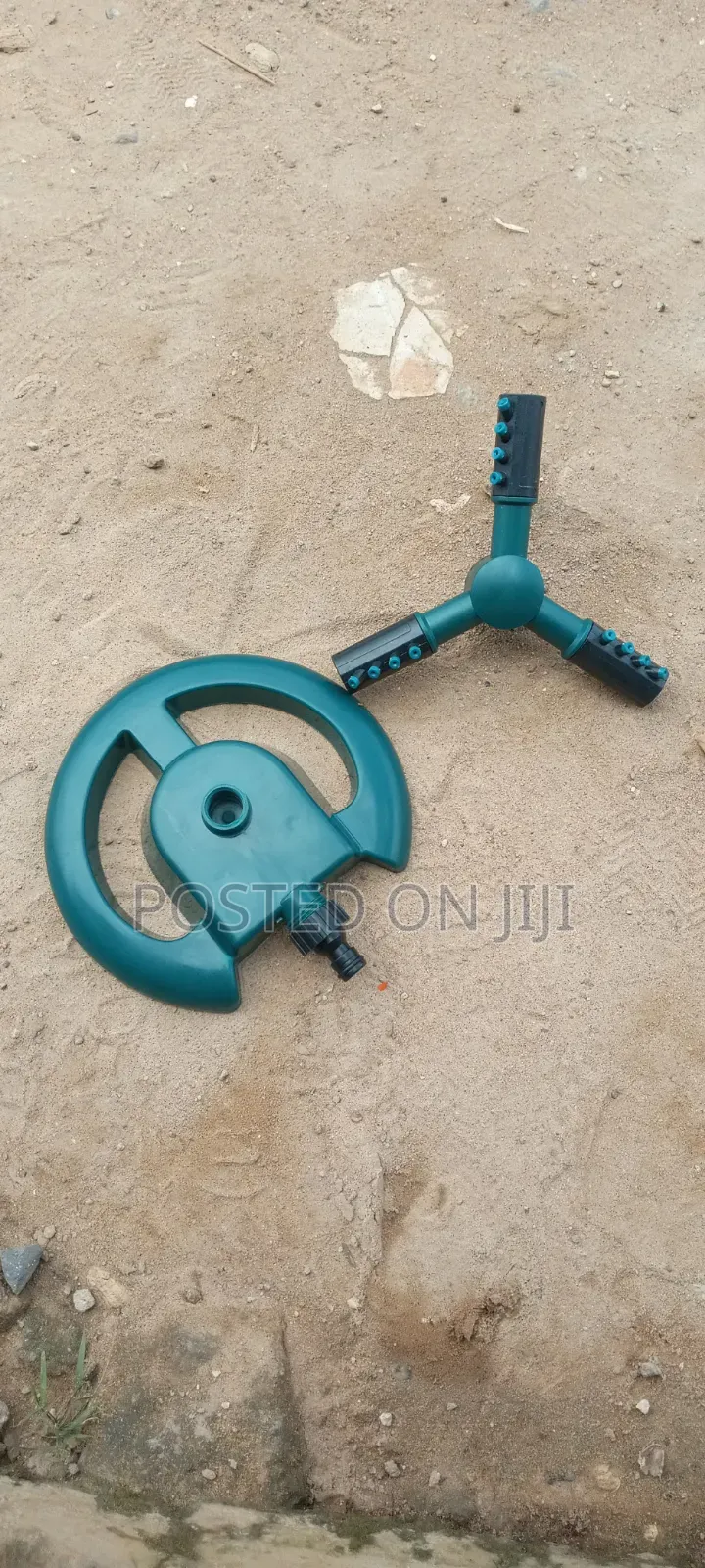 3600 Degree Irrigation Sprinkler