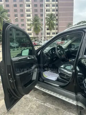 Mercedes-Benz GLE-Class GLE 350 2016 Black