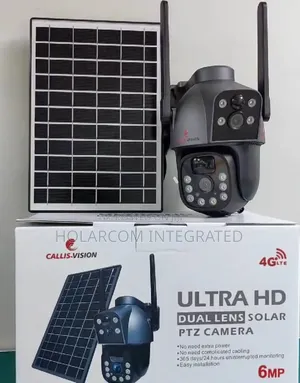 PTZ Solar Camera