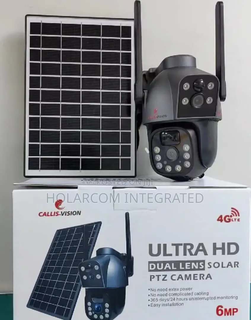 PTZ Solar Camera