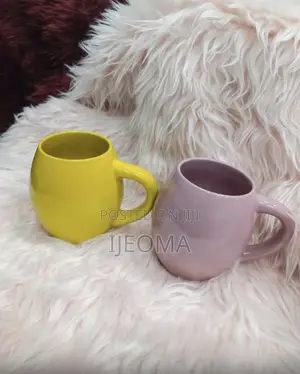 Egg Shape Tea Mugs in a Cartoon by 36pcs