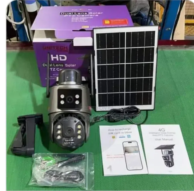 PTZ Solar Camera