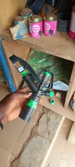 Water Sprinkler Rain Gun