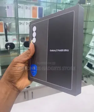 New Samsung Galaxy Z Fold8 Ultra 512 GB Black
