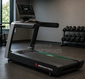American Fitness 7 HP Commercial Treadmill 6700