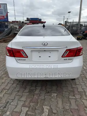Lexus ES 350 2008 White