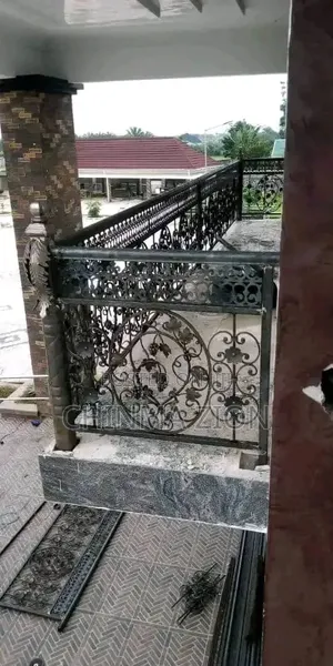 Wrought Iron Cumbi Design