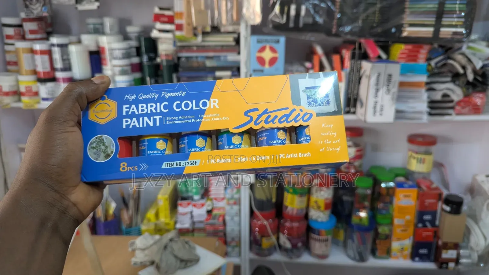 Fabric Colour Paint