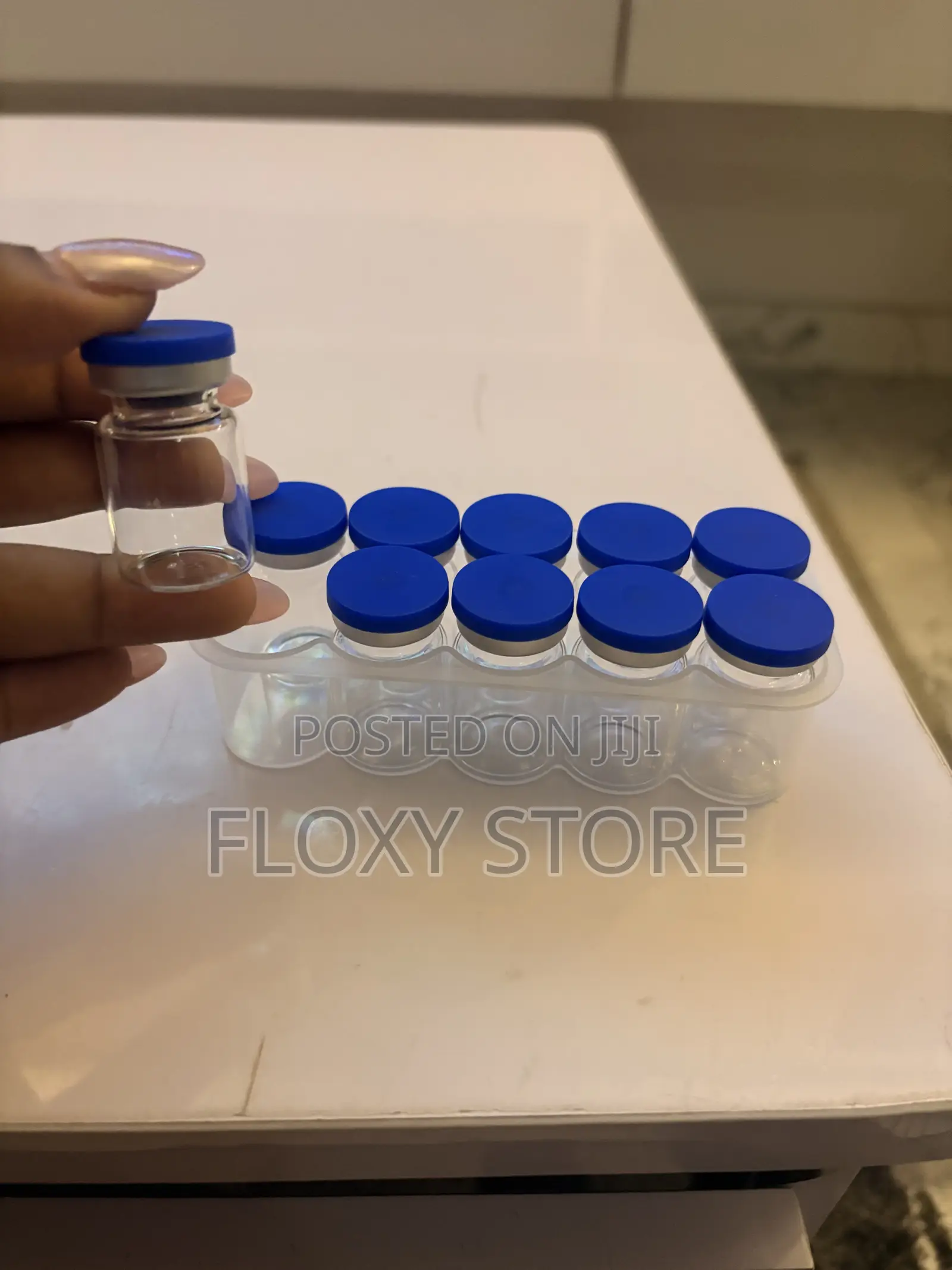 Sterile Vials