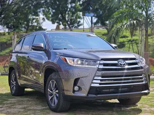 Toyota Highlander 2017 Gray