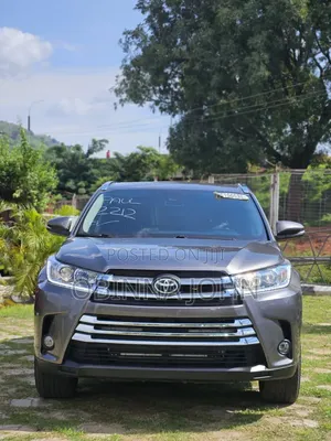 Toyota Highlander 2017 Gray