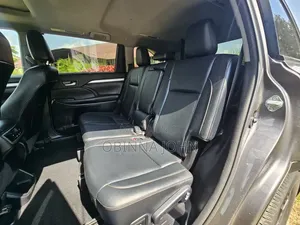 Toyota Highlander 2017 Gray