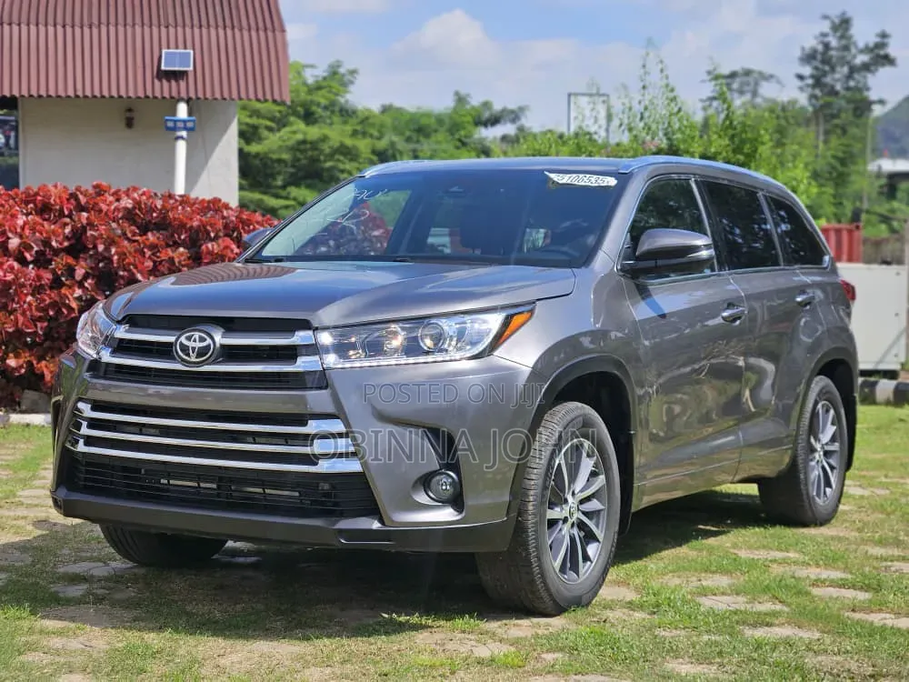 Toyota Highlander 2017 Gray