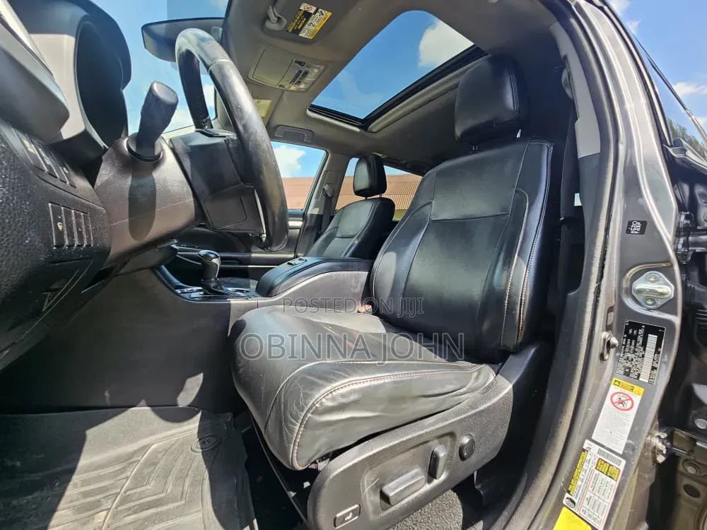 Toyota Highlander 2017 Gray