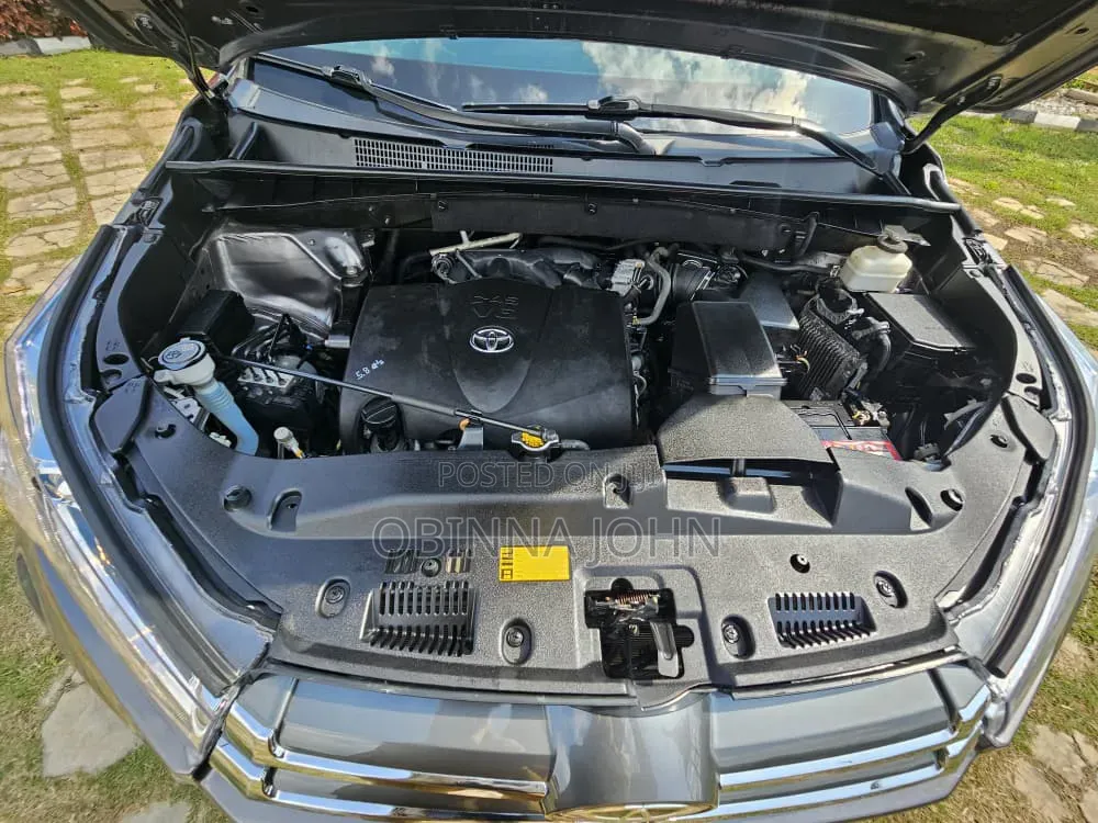 Toyota Highlander 2017 Gray