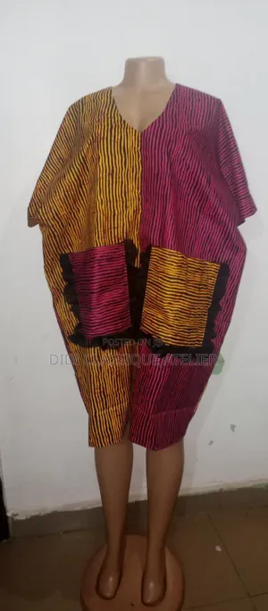 Ankara Shift Dress