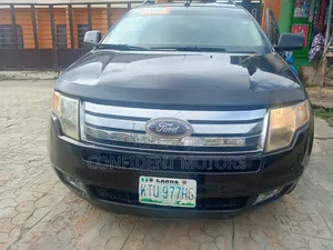 Ford Edge 2010 Black