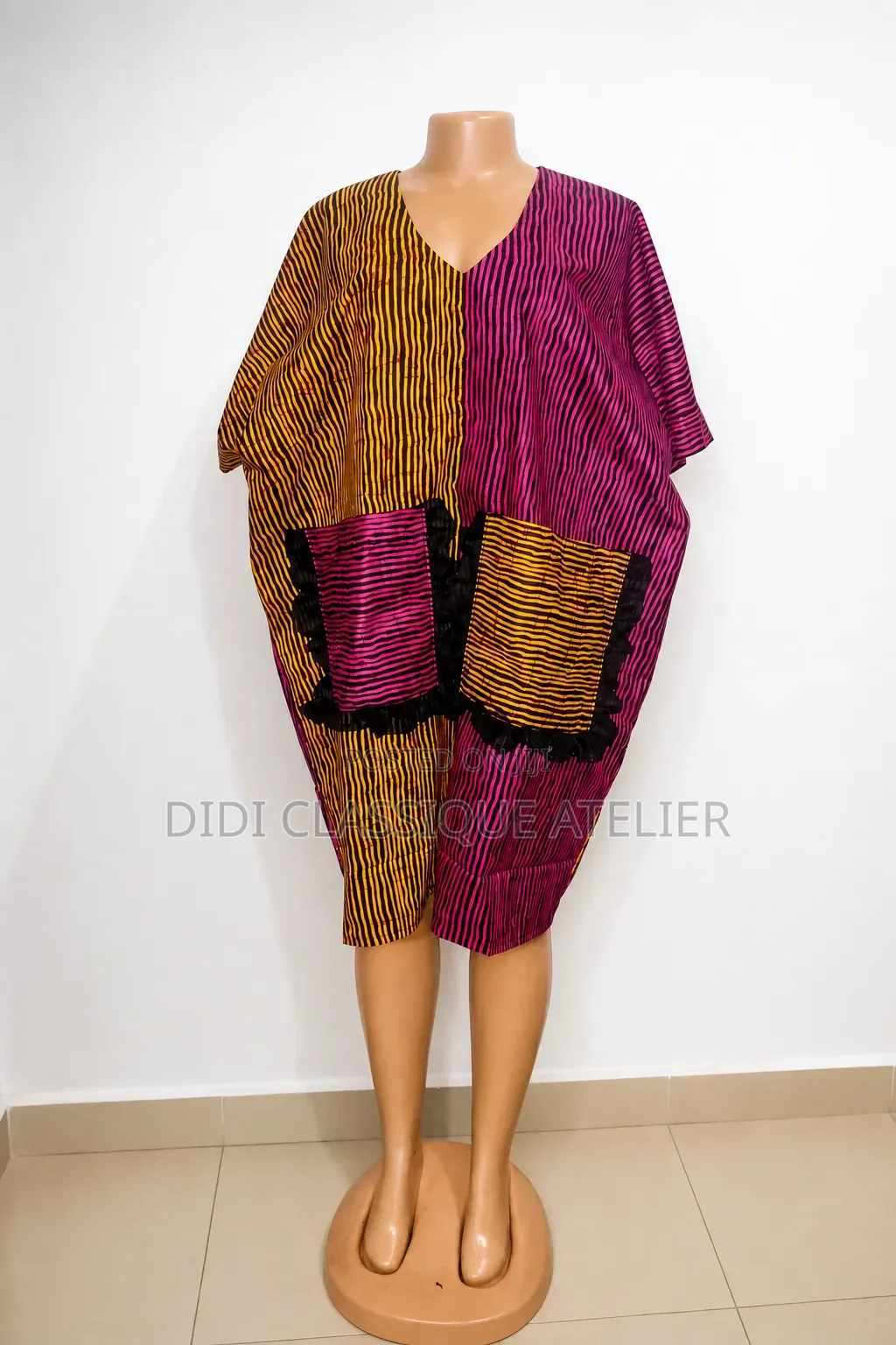 Ankara Shift Dress