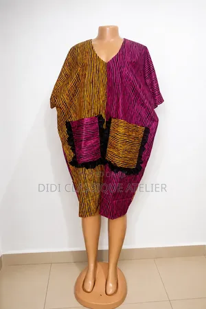 Ankara Shift Dress