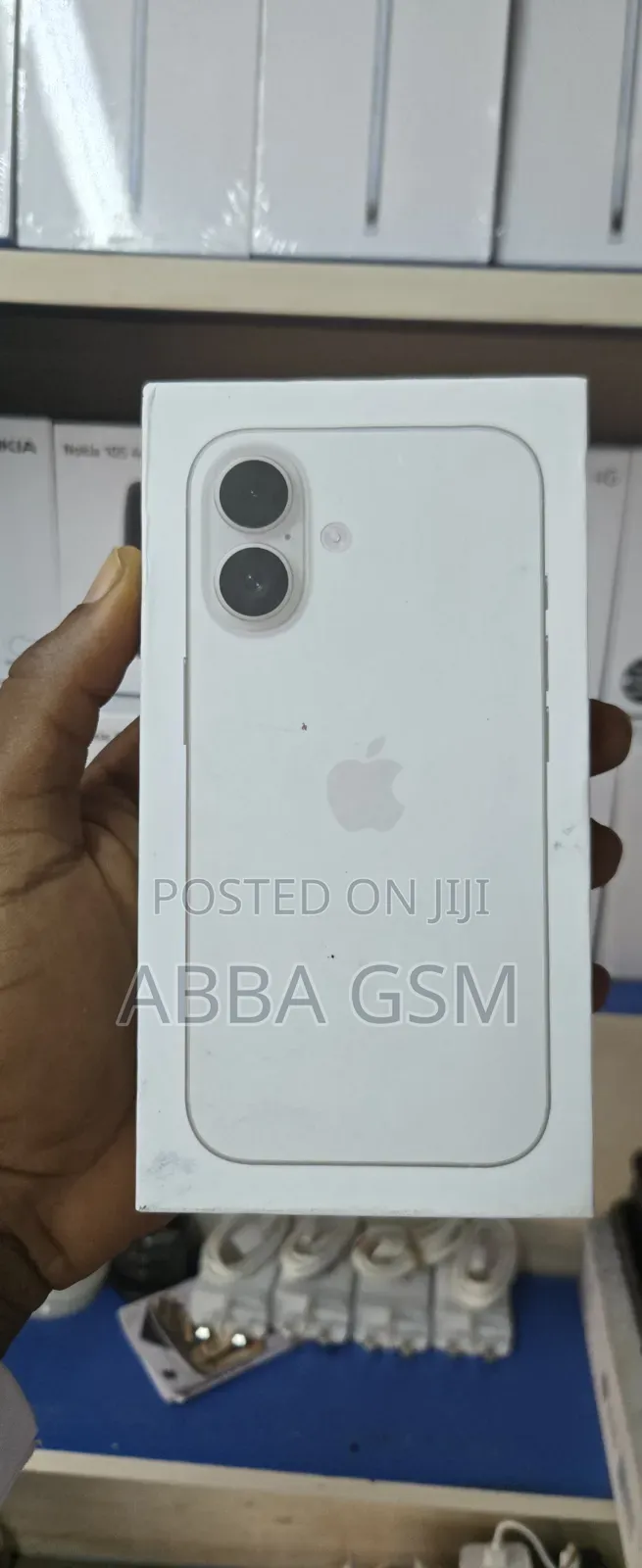 New Apple iPhone 16 128 GB White