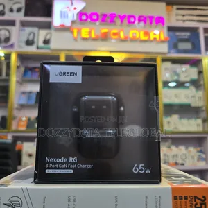 UGREEN Nexode 65w RG 3 Port GaN Fast Charger