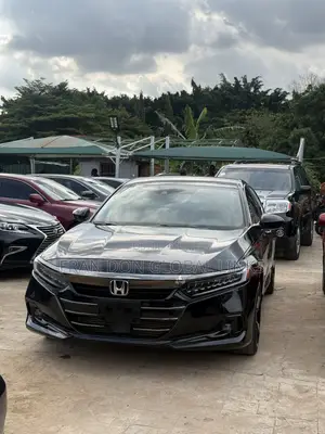 Honda Accord EX CVT 2023 Black