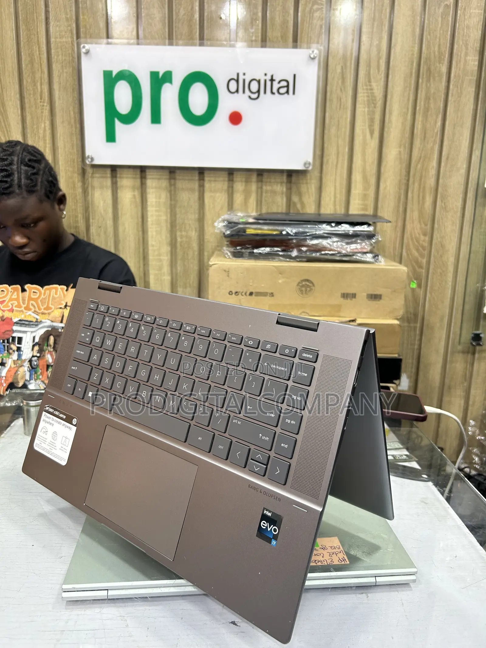 Laptop HP Envy x360 64GB Intel Core i7 SSD 1T