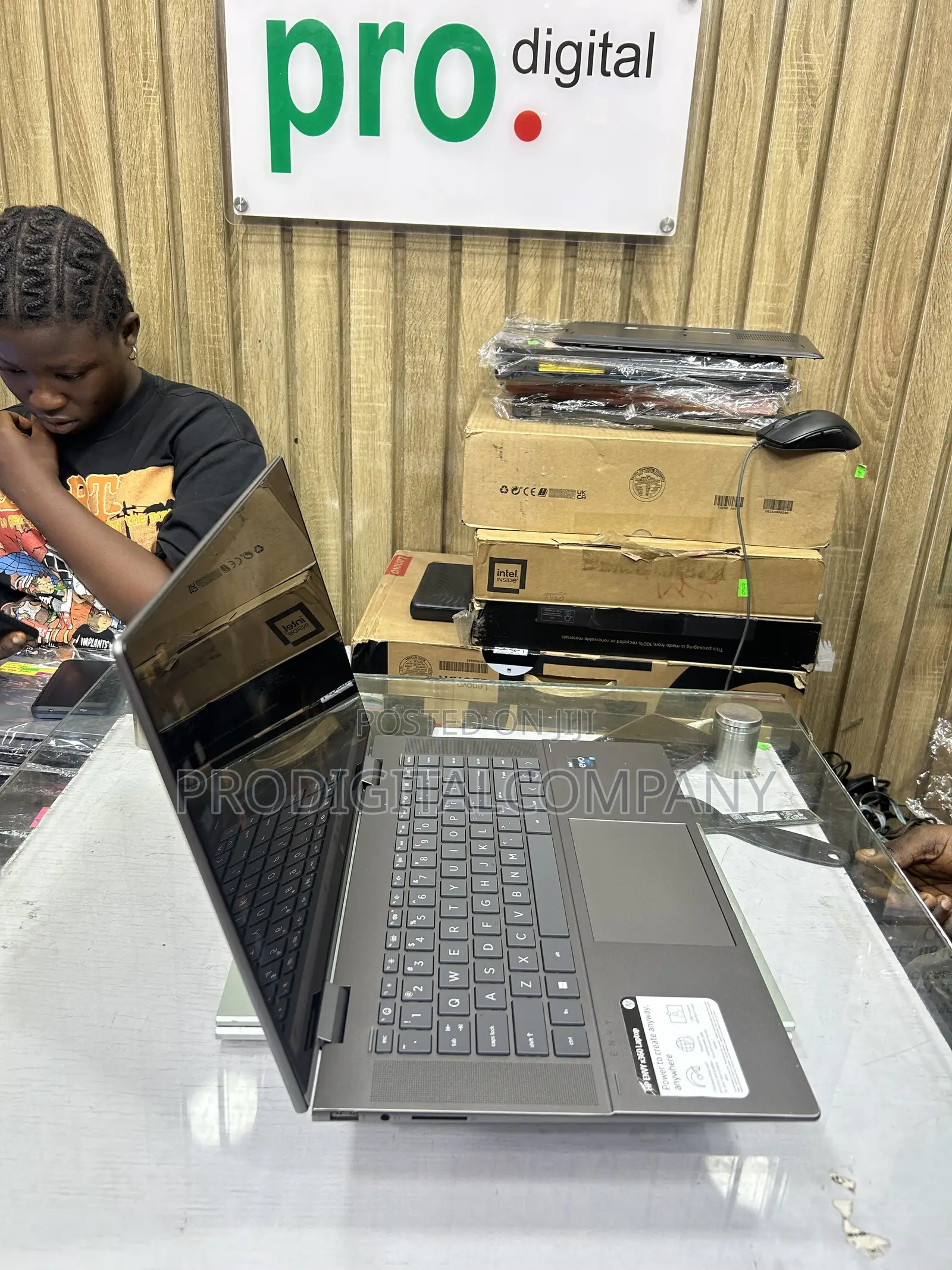 Laptop HP Envy x360 64GB Intel Core i7 SSD 1T