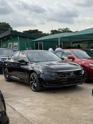 Honda Accord EX CVT 2023 Black