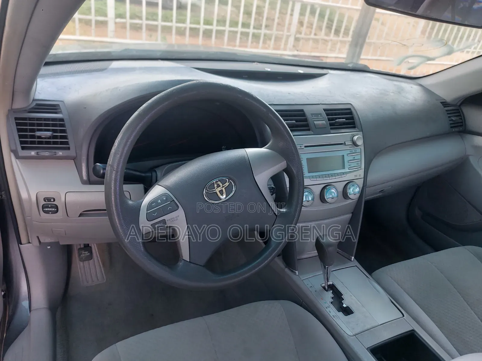 Toyota Camry 2008 Gray