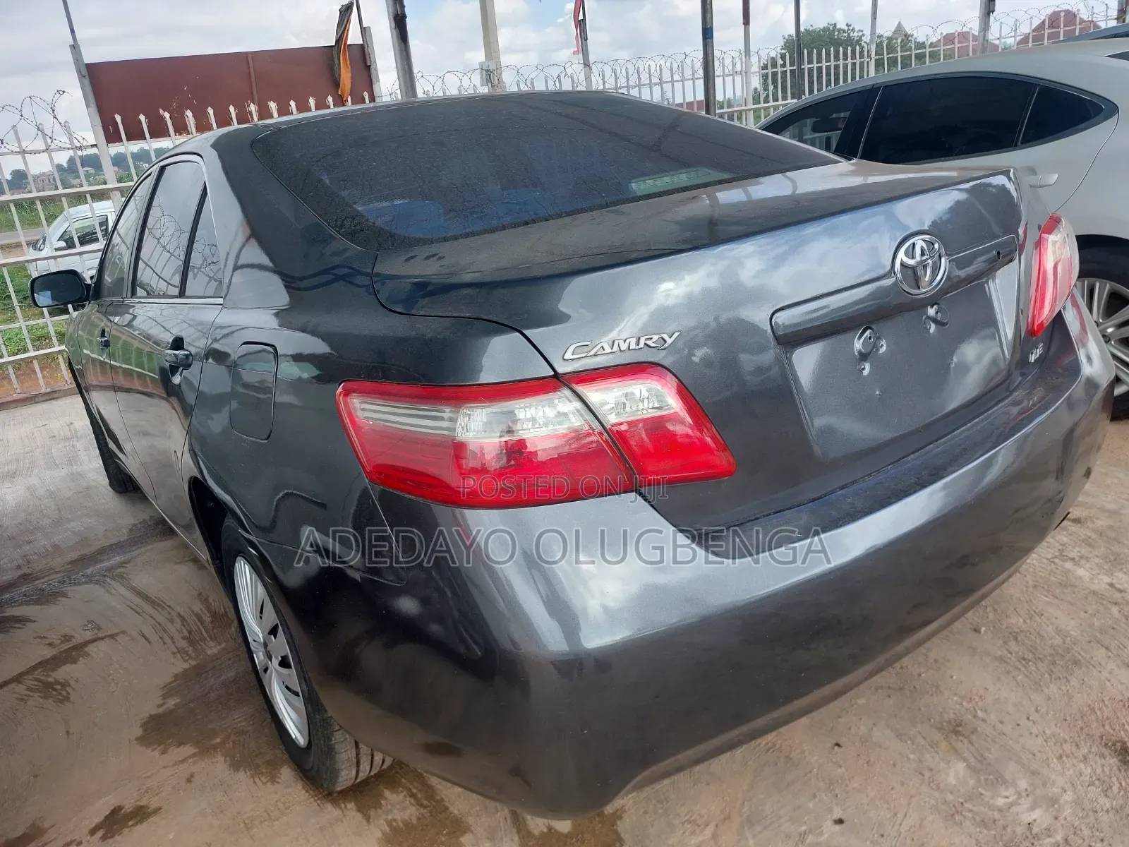 Toyota Camry 2008 Gray
