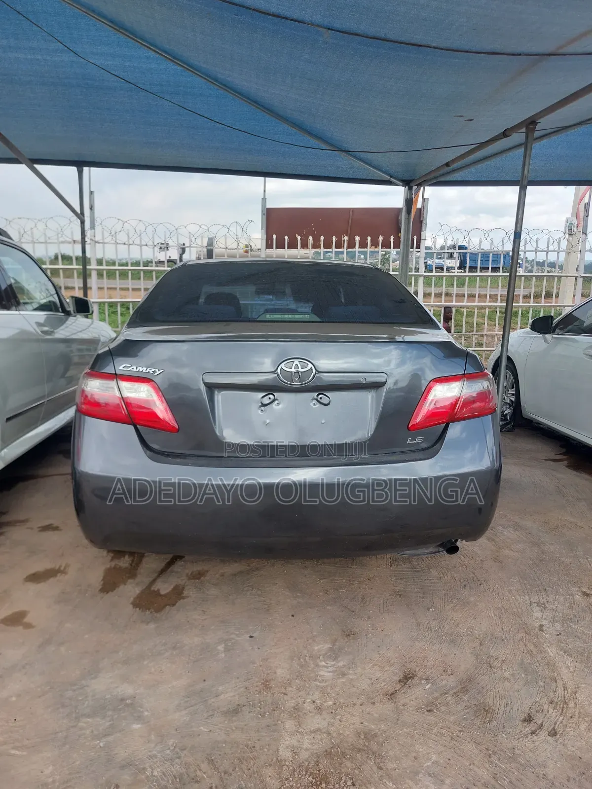 Toyota Camry 2008 Gray