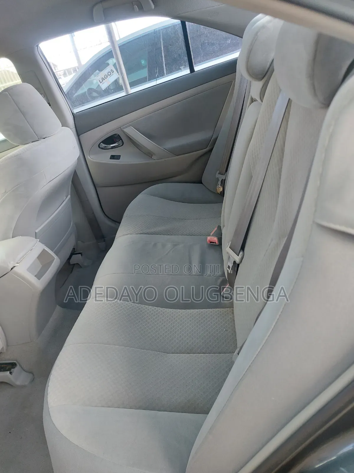 Toyota Camry 2008 Gray